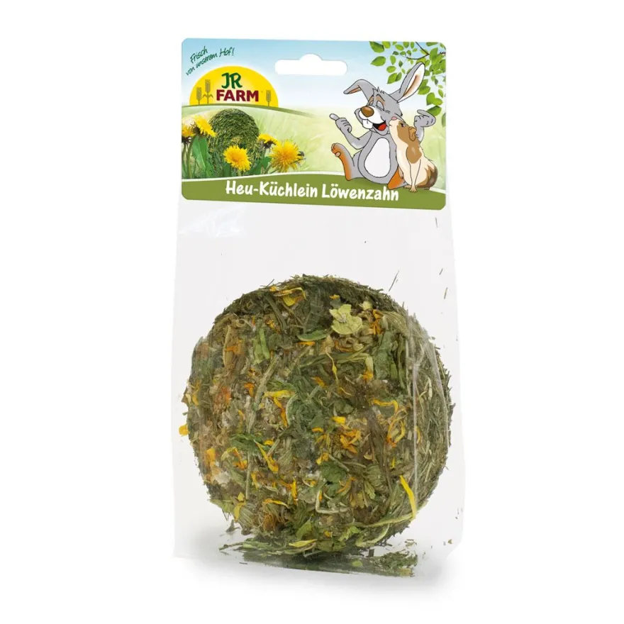 JR Farm Heu-Küchlein Löwenzahn | 75 g