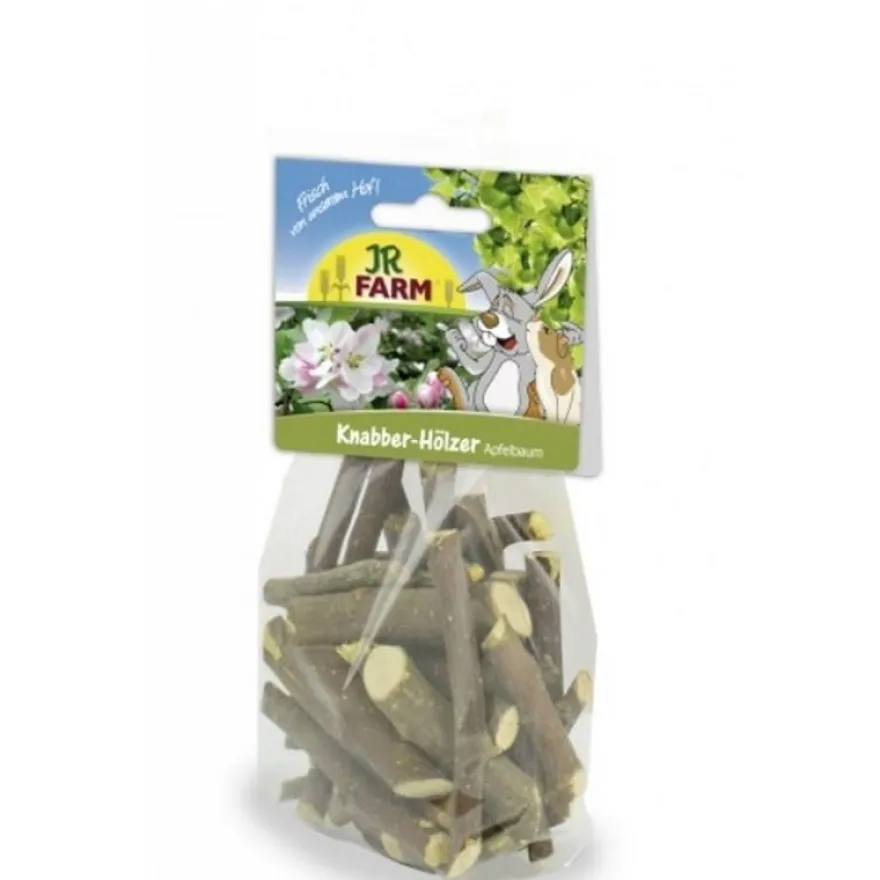 JR Farm Knabber-Hölzer Apfelbaum | 100 g