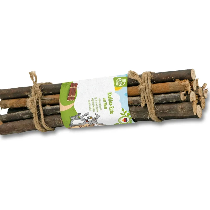 JR Farm Knabber-Rute Weide | 60 g