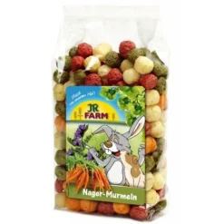 JR Farm Nager-Murmeln | 150 g
