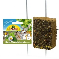 JR Farm Natur-Mineralstein Kräuter | 1 Stck.