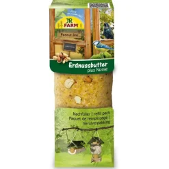 JR FARM Peanut Bar Erdnussbutter mit Nüssen | 350 g