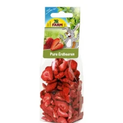 JR Farm Pure Erdbeeren | 20 g