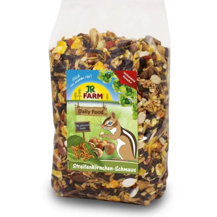 JR Farm Streifenhörnchen-Schmaus | 600 g