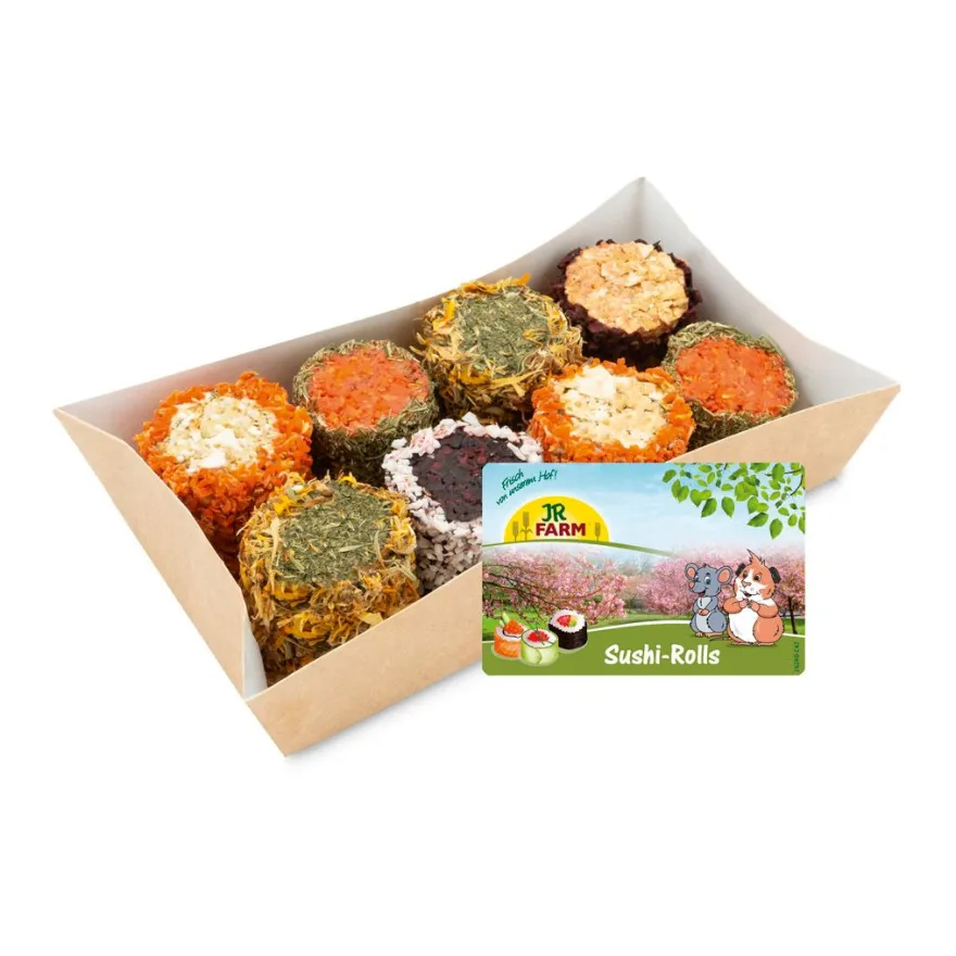 JR Farm Sushi-Rolls 8 St. | 190 g