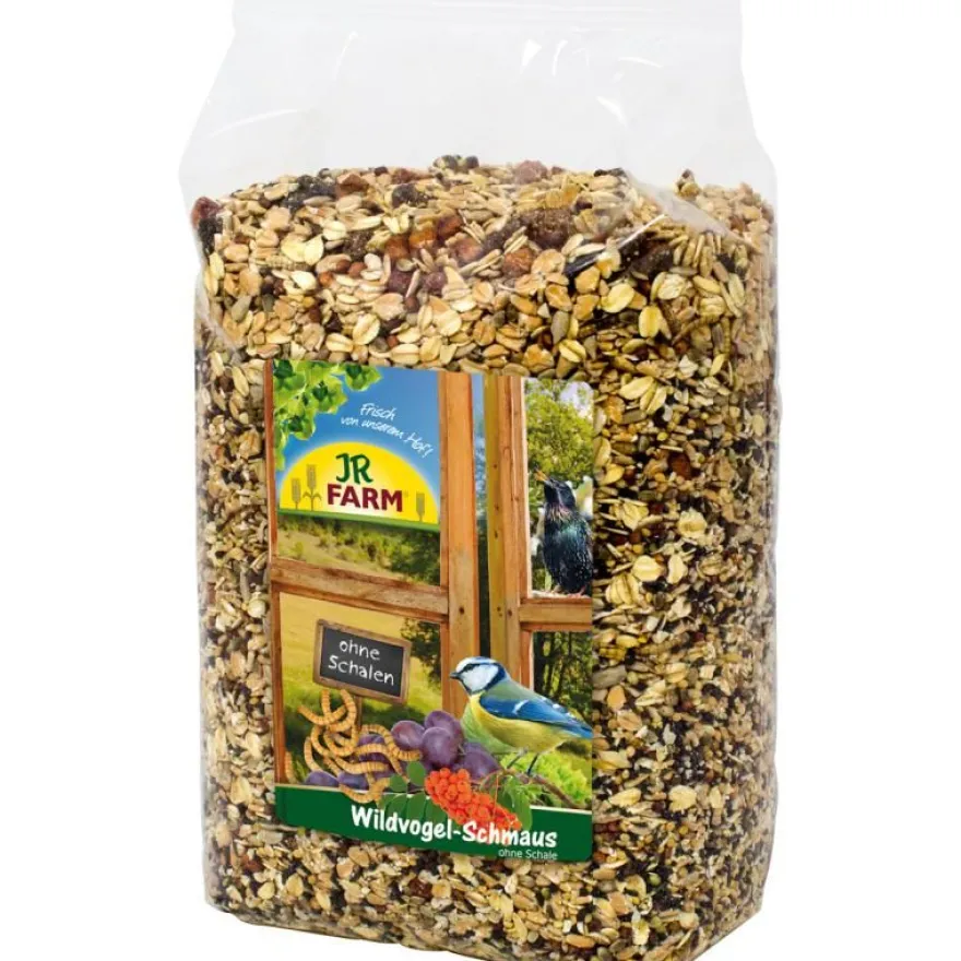 JR Garden Wildvogel-Schmaus ohne Schale | 1,5 kg