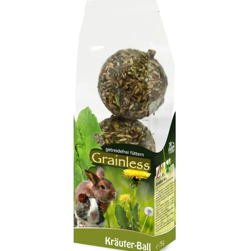 JR Grainless Kräuter-Ball 3 Stück | 75 g