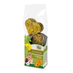 JR Grainless Ringelblumen Herzchen 7 Stück | 105 g