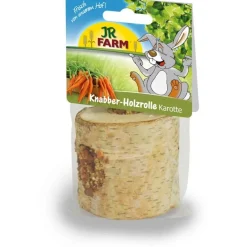 JR Knabber-Holzrolle Karotte | 150 g