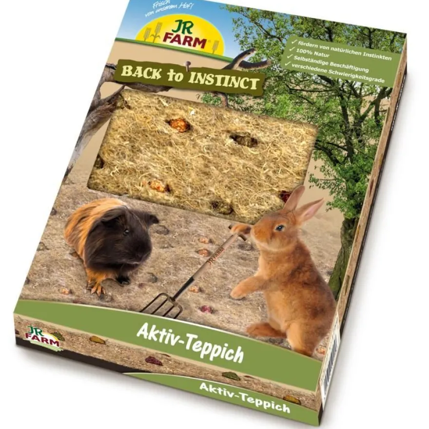 JR Nager "Back to Instinct" Aktiv-Teppich | 175 g