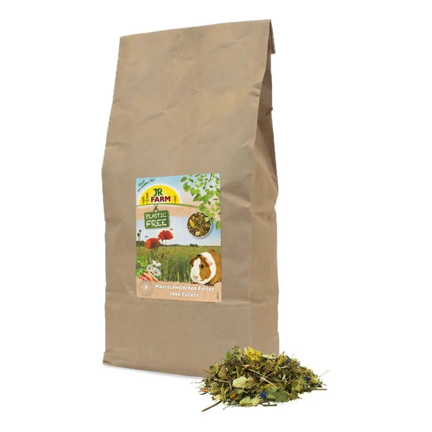 JR PlasticFree Meerschweinchen ohne Pellets | 2 kg