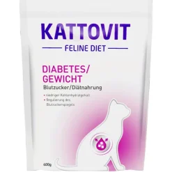 Kattovit Feline Diet Diabetes/Gewicht | 400 g