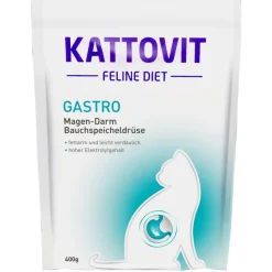Kattovit Feline Diet Gastro | 400 g