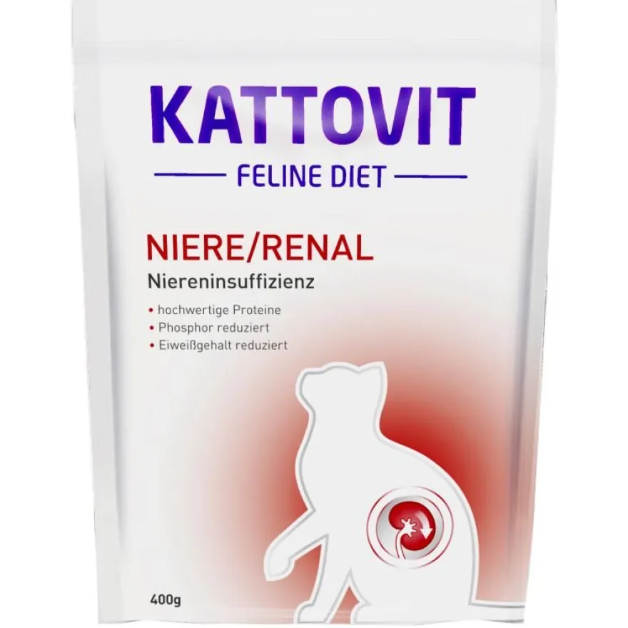 Kattovit Feline Diet Niere/Renal | 400 g