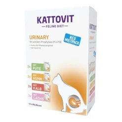 Kattovit Feline Diets - Pouch - Urinary Multipack | 12 x 85 g