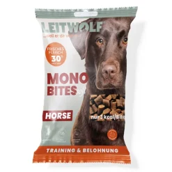 Leitwolf Mono Bites Horse | 80 g