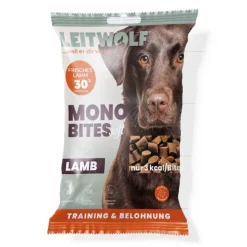 Leitwolf Mono Bites Lamb | 80 g