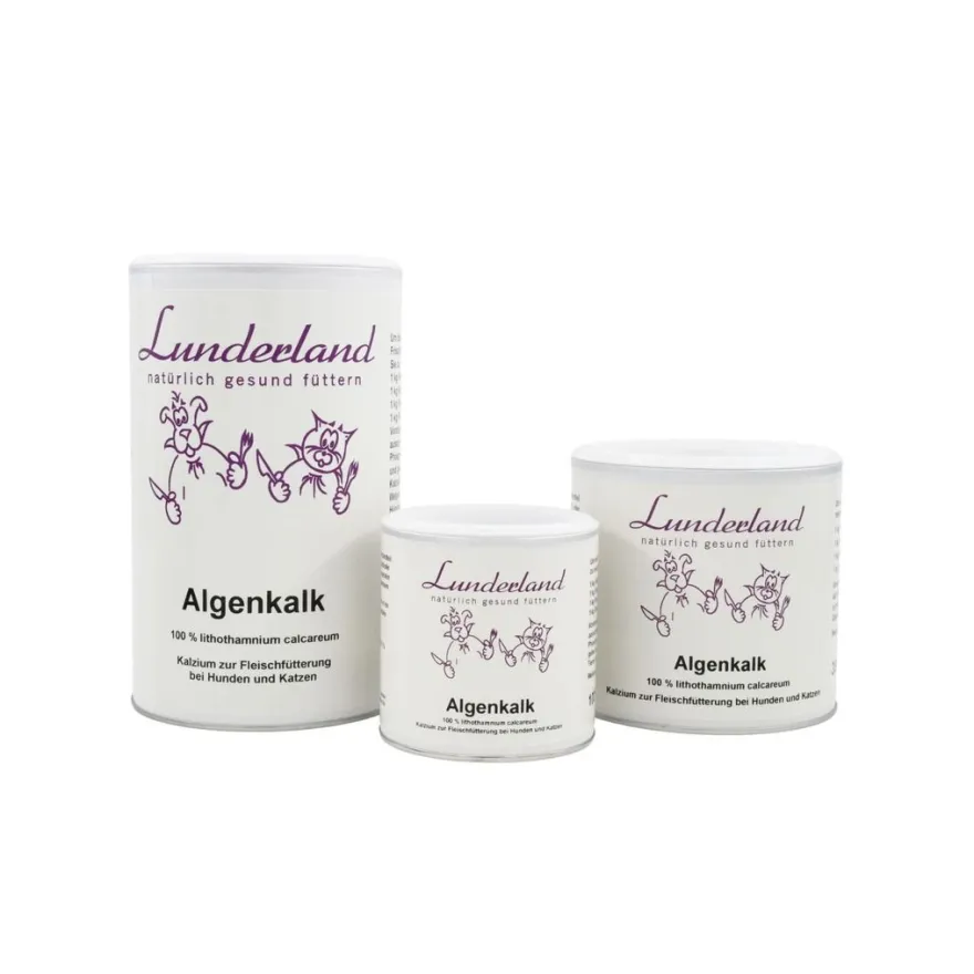 Lunderland Algenkalk | 350 g