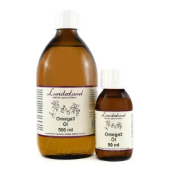 Lunderland Omega3-Fisch Öl | 90 ml