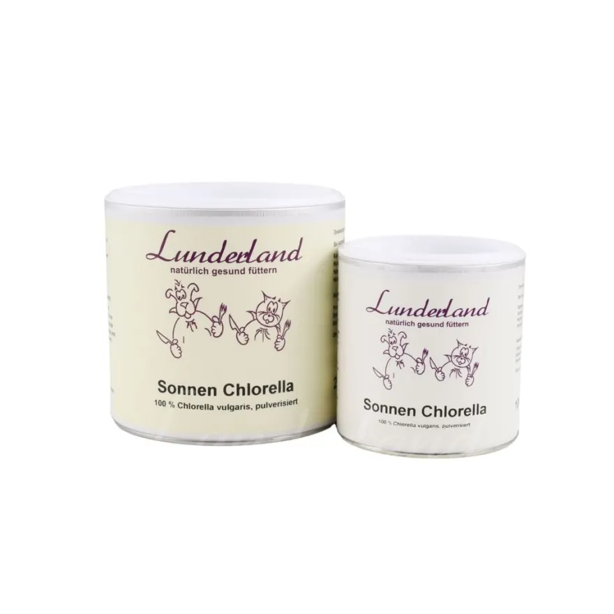 Lunderland Sonnen-Chlorella | 100 g