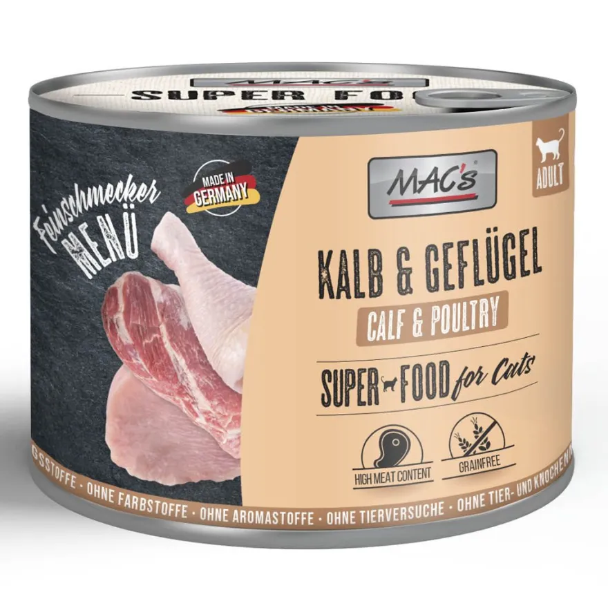 MAC's - Cat - Feinschmecker Menü