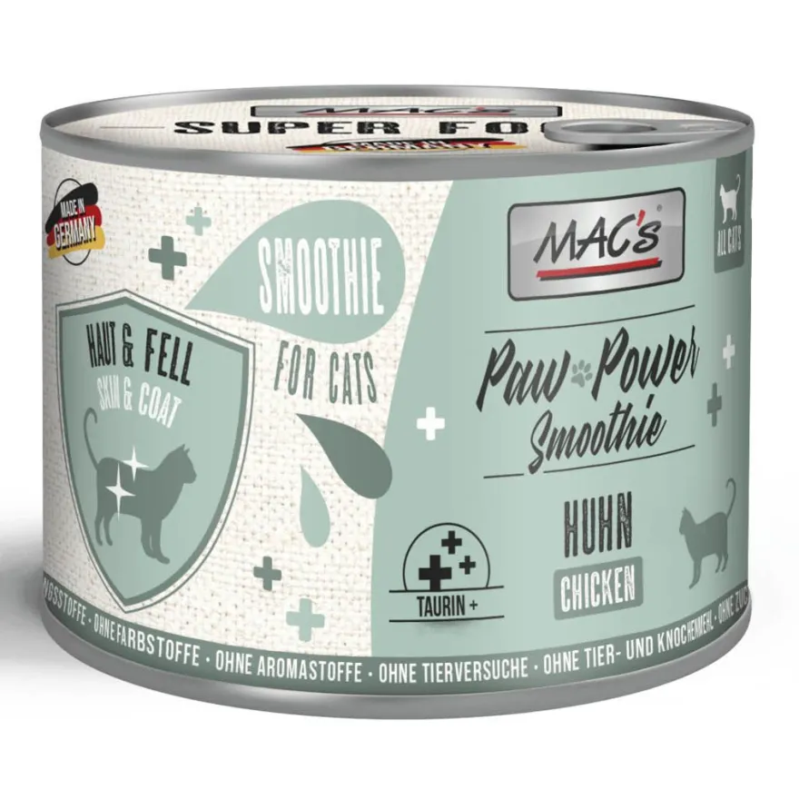 MAC's - Cat - Paw Power Smoothie