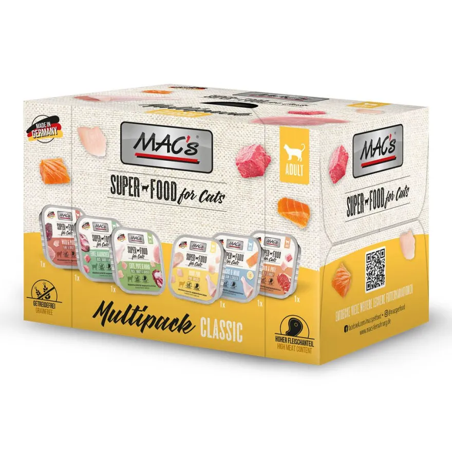 MAC's - Cat - Schale - Multipack | 6 x 100 g