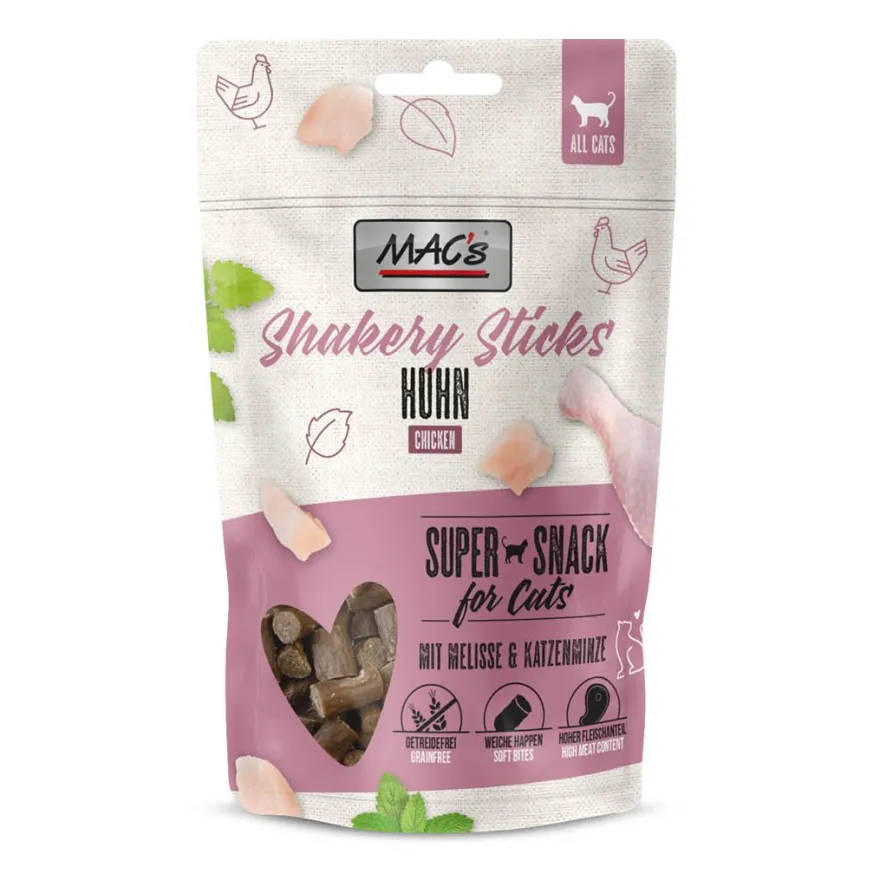 MAC's - Cat - Shakery Sticks Huhn | 50 g