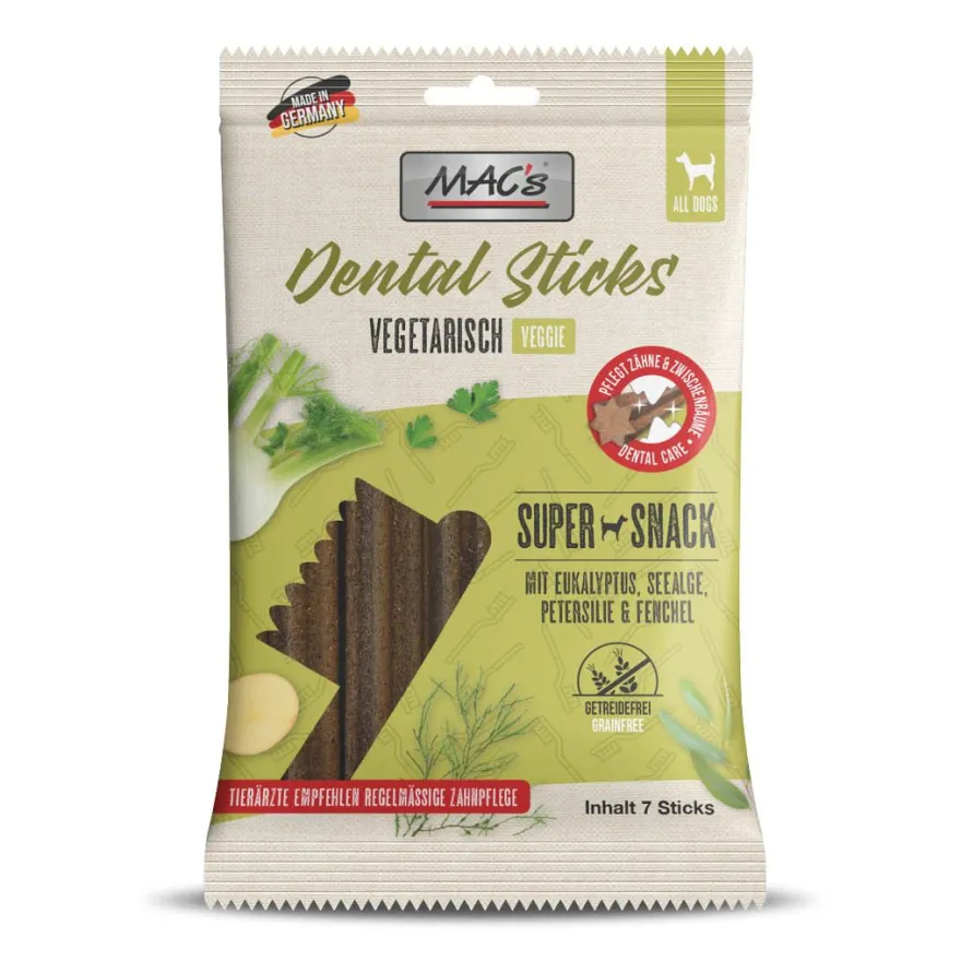 MAC's - Dog - Dental Stick - Vegetarisch | 180 g