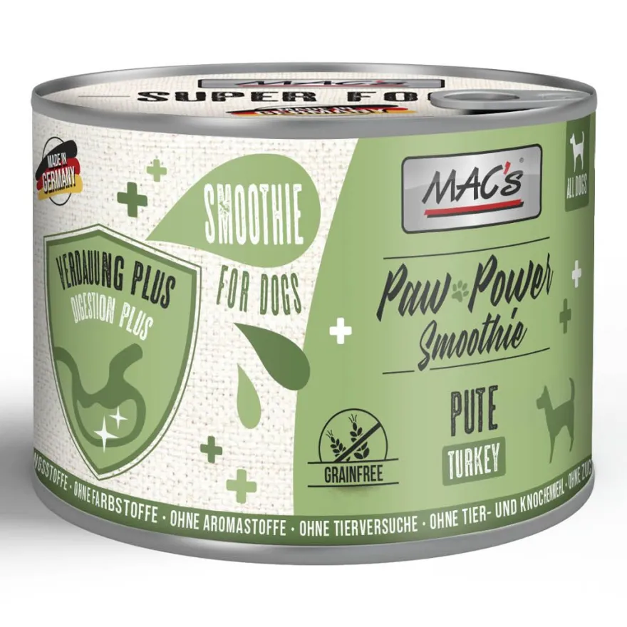 MAC's - Dog - Paw Power Smoothie