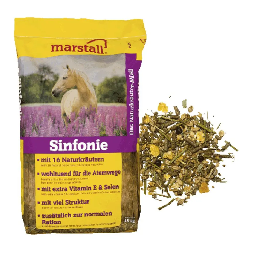 Marstall Plus - Sinfonie Pferdefutter | 15 kg