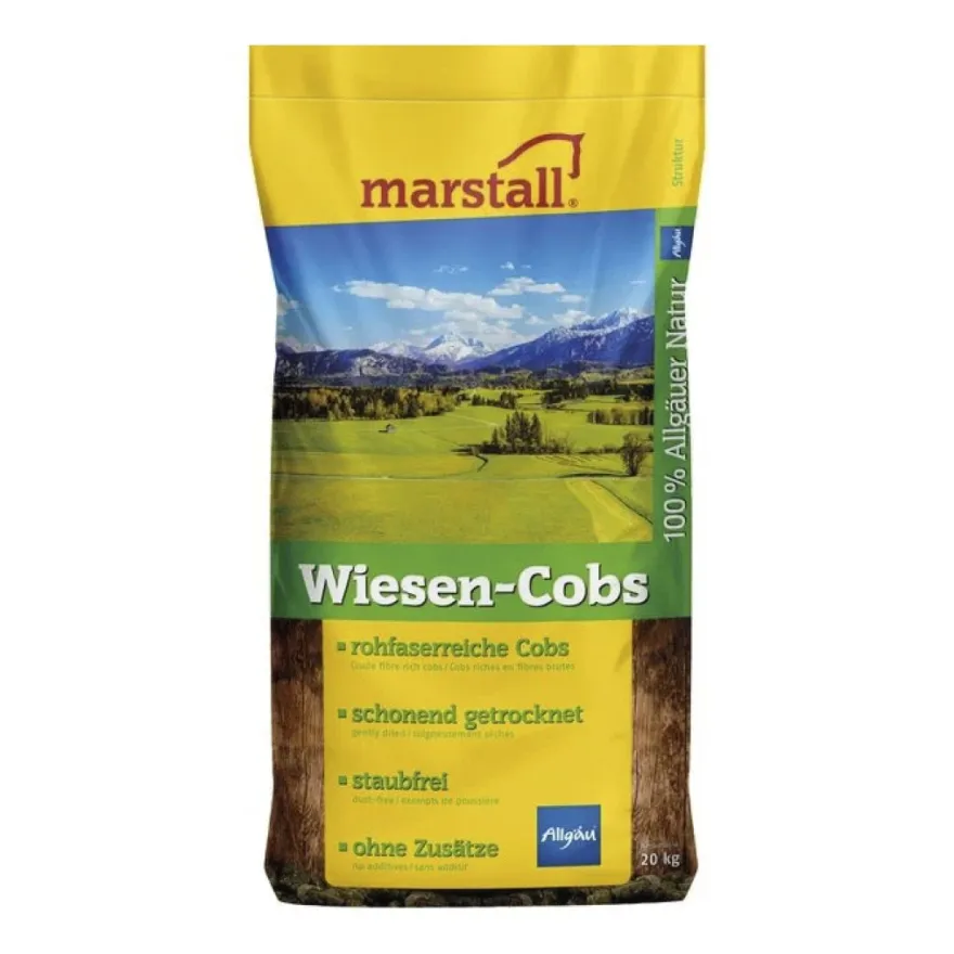 Marstall Struktur - Wiesen Cobs für Pferde | 20 kg