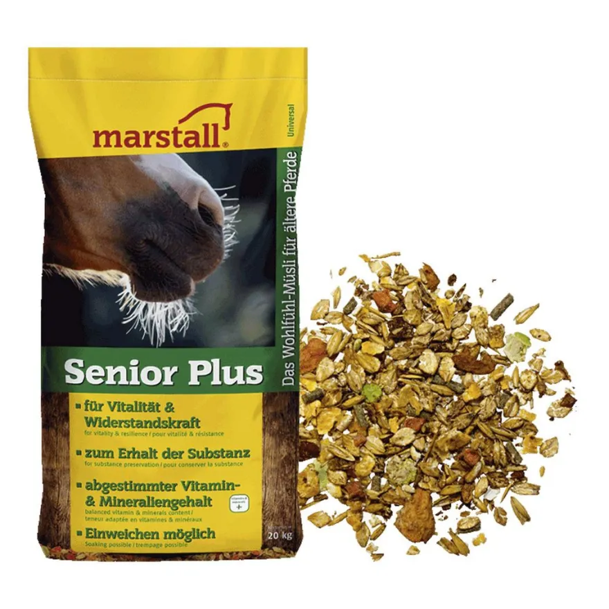 Marstall Universal - Senior Plus Pferdefutter | 20 kg