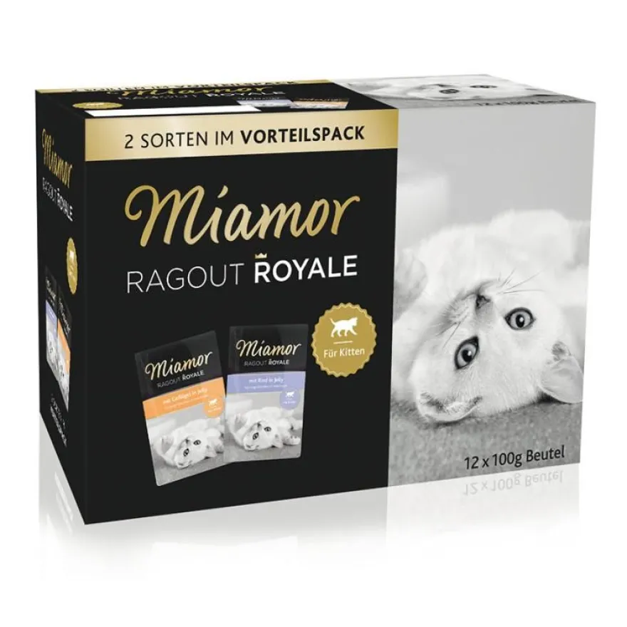 Miamor Ragout Royale Multibox in Jelly Kitten | 12 x 100 g