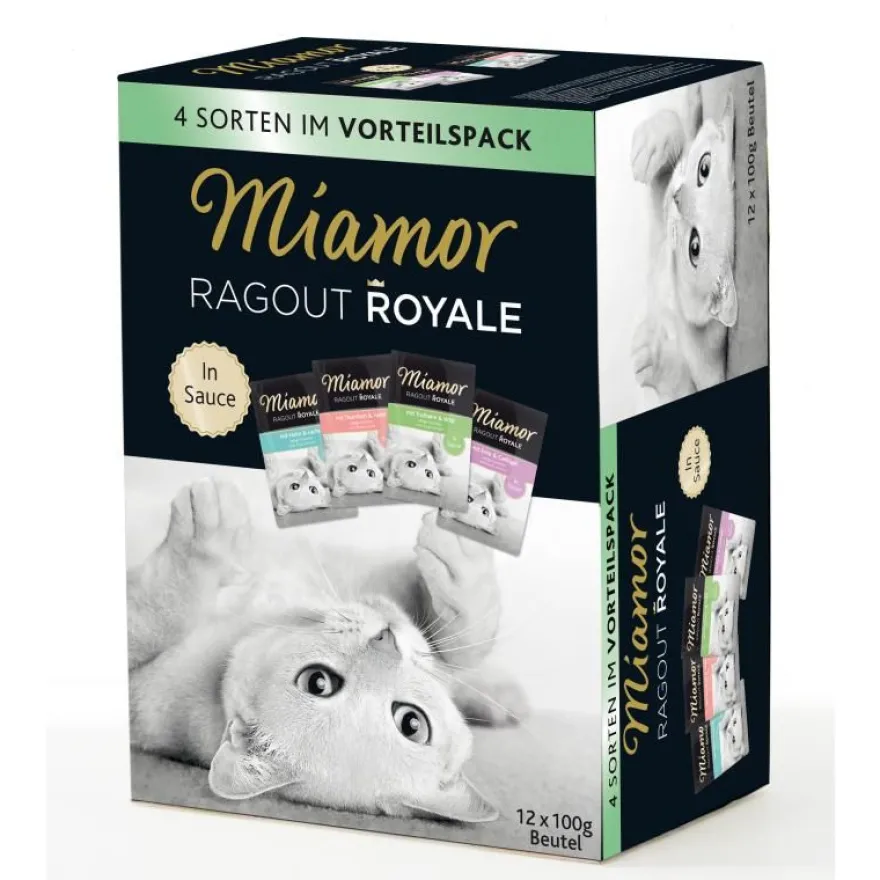 Miamor Ragout Royale Multi Mix in Sauce (3x4) | 12 x 100 g
