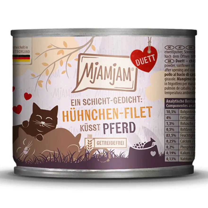 MjAMjAM Cat - Duett