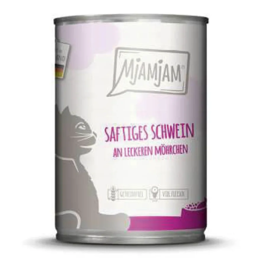 MjAMjAM Cat - Leckere Mahlzeiten - Dosen - 6 x 400 g