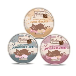 MjAMjAM Cat - Mixpaket Purer Filetgenuss | 9 x 80 g