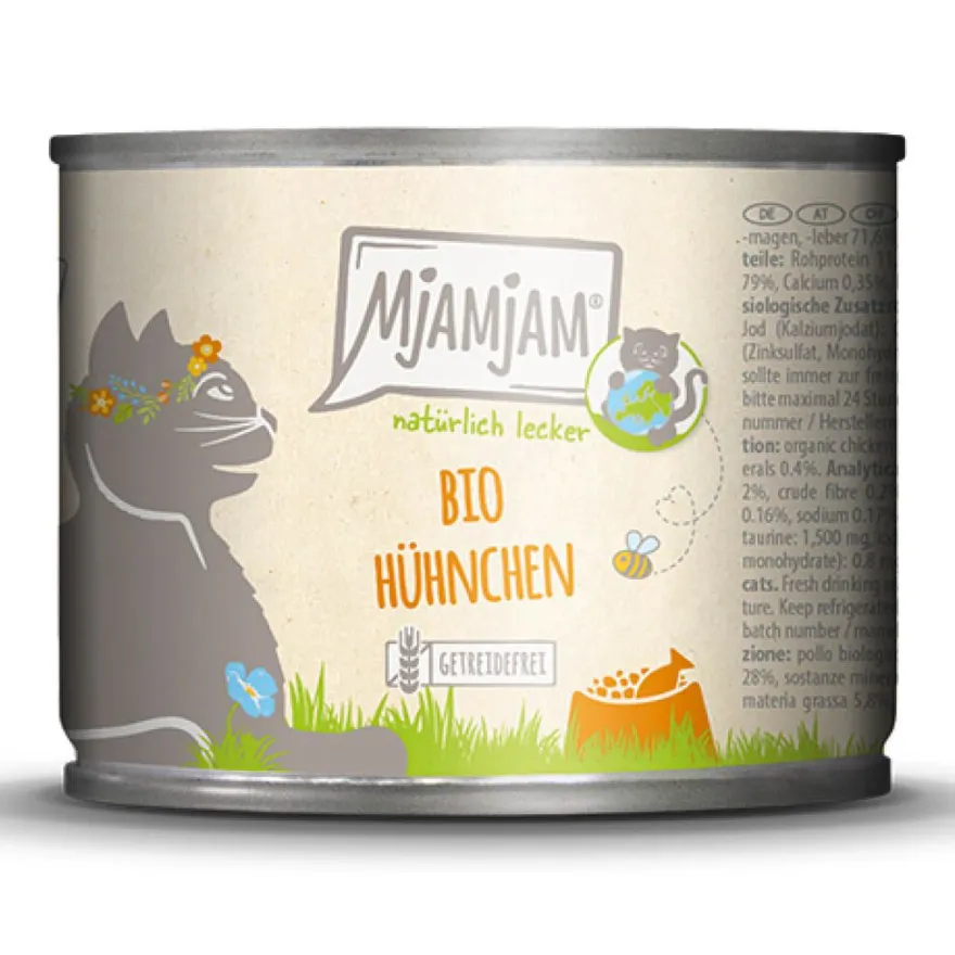 MjAMjAM Cat - natürlich lecker