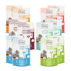 MjAMjAM Cat - Probierpaket 3 | 12 x 125 g