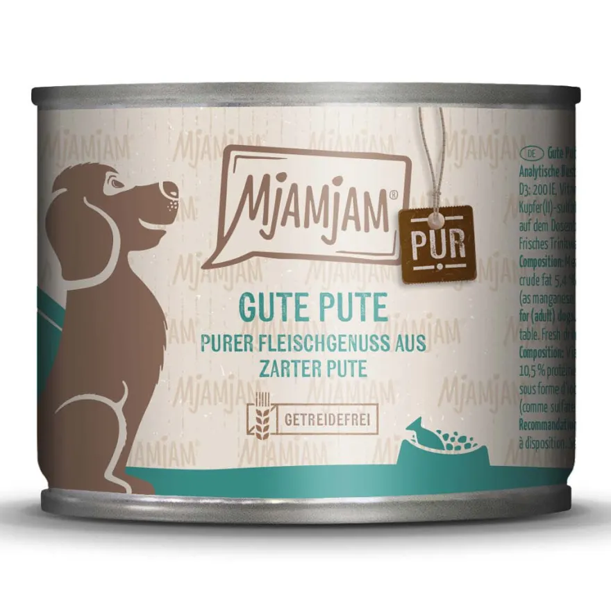 MjAMjAM Dog - purer Fleischgenuss
