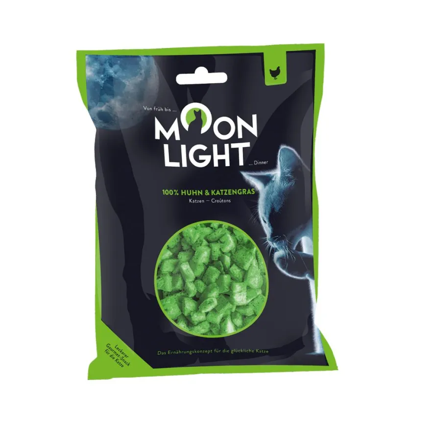 Moonlight Dinner 100% Huhn & Katzengras | 23 g