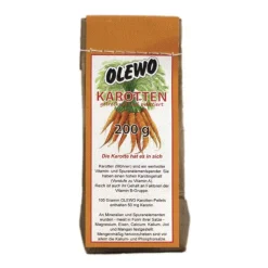 OLEWO Karotten-Pellets für Hunde | 200 g