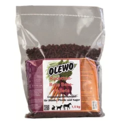 OLEWO Karotten-Rote Bete-Pellets für Hunde | 1,5 kg