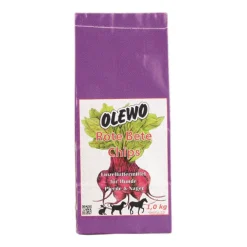 OLEWO rote Bete Chips für Hunde, Nager und Pferde | 1 kg