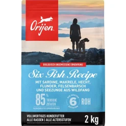Orijen Dog Mix-Paket - Original, Regional Red & Six Fish | 21 kg