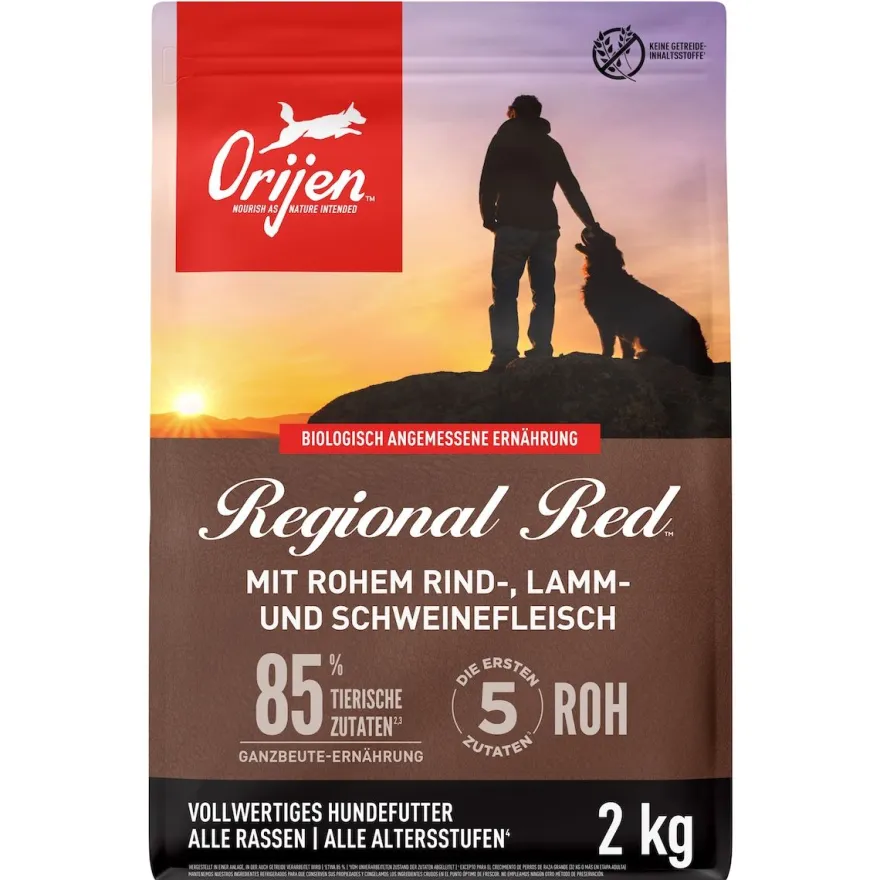 Orijen Dog Mix-Paket - Original, Regional Red & Six Fish | 21 kg
