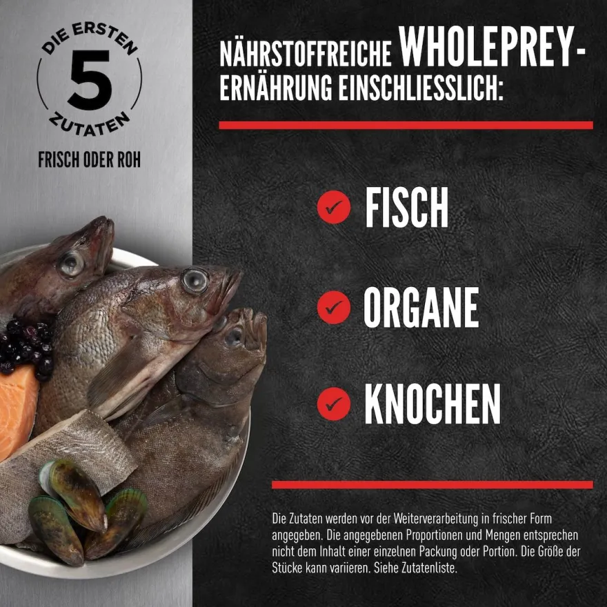 Orijen Dog Small Breed Marine Fish | 1,8 kg