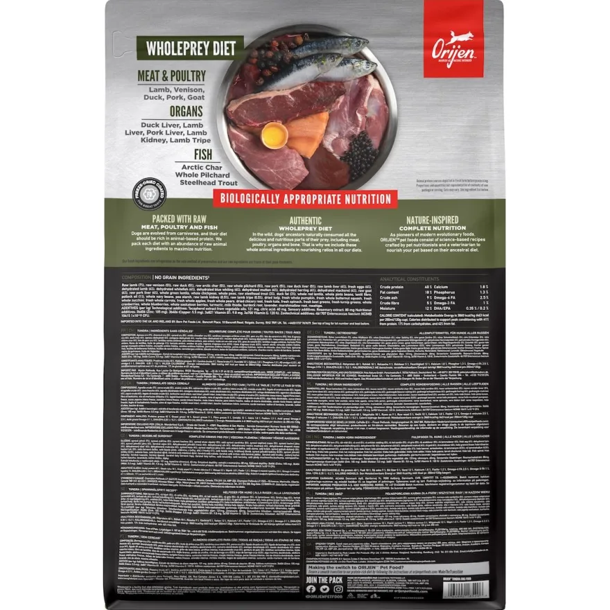 Orijen Dog Tundra | 2 kg