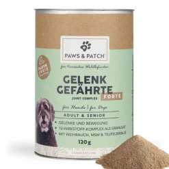 Paws & Patch GELENK GEFÄHRTE FORTE für Hunde Adult & Senior | 120 g